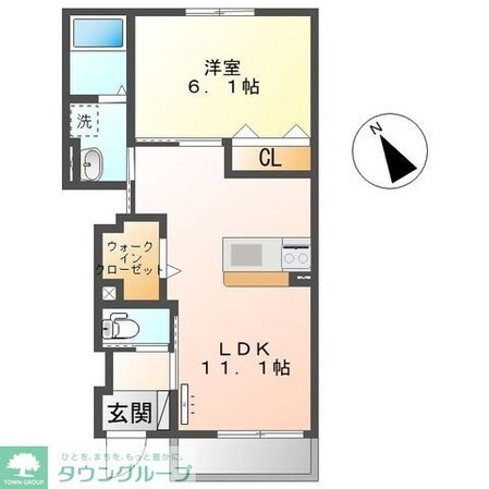 グランドアークの物件間取画像